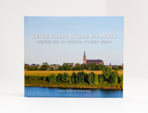 Velde tussen grens en Maas